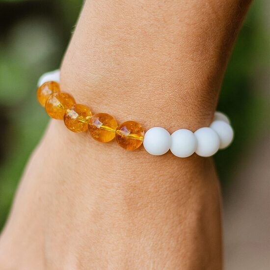 Papuošalai iš natūralių akmenų