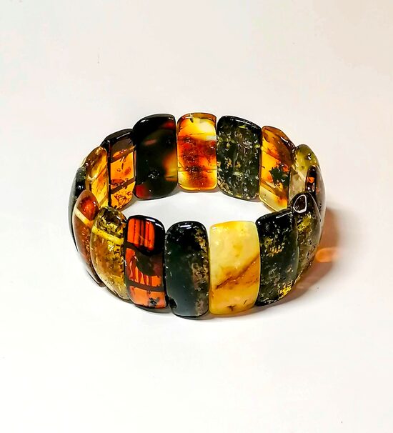 Amber bracelets