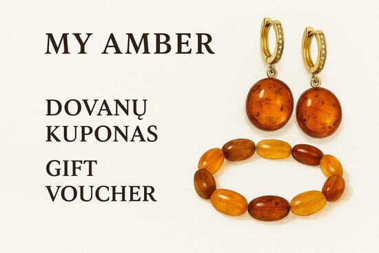 Gift Cards for Amber Jewelry